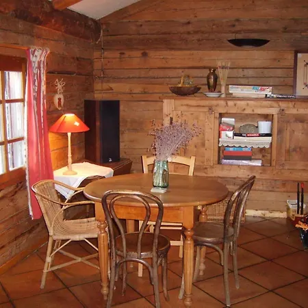 Le Vieux Madrier Chalet *