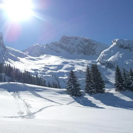 Le Vieux Madrier Chalet La Clusaz