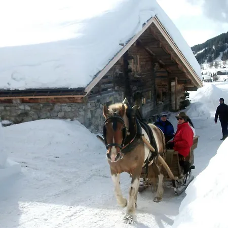 Chalet Le Vieux Madrier *