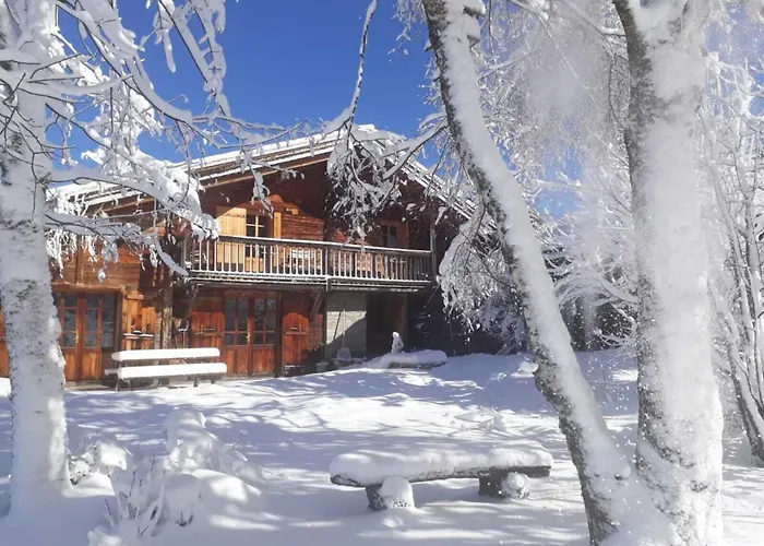 Шале Le Vieux Madrier Ла-Клюсаз